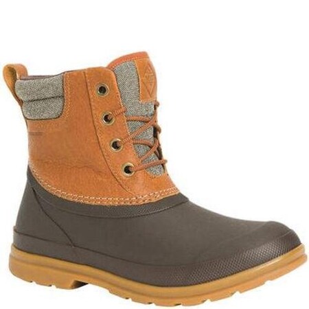 Muck Boot Co Women'S Originals Duck Lace TanDark Brown Size 6 ODLW-902